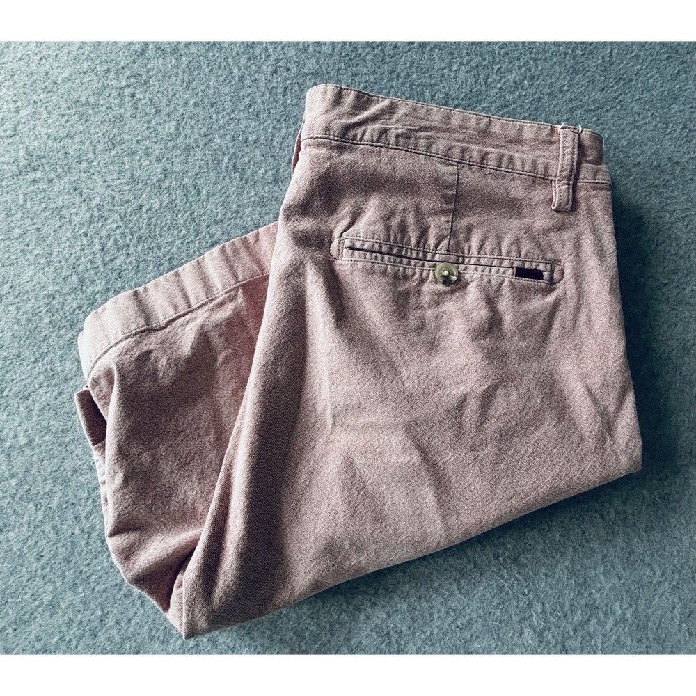 Chaps‎ Mens Shorts 34 Stretch Pink Preppy Golf Vacation Resort Cruise Sailing